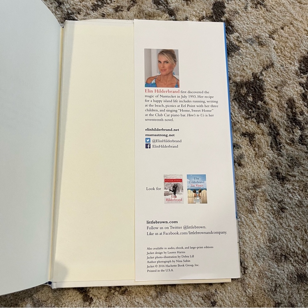 Here’s To Us - by Elin Hilderbrand - book - Picture 3 of 5